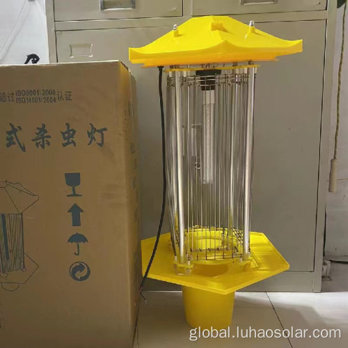 Solar Mosquito Lamp solar bug mosquito zapper solar outdoor light Supplier